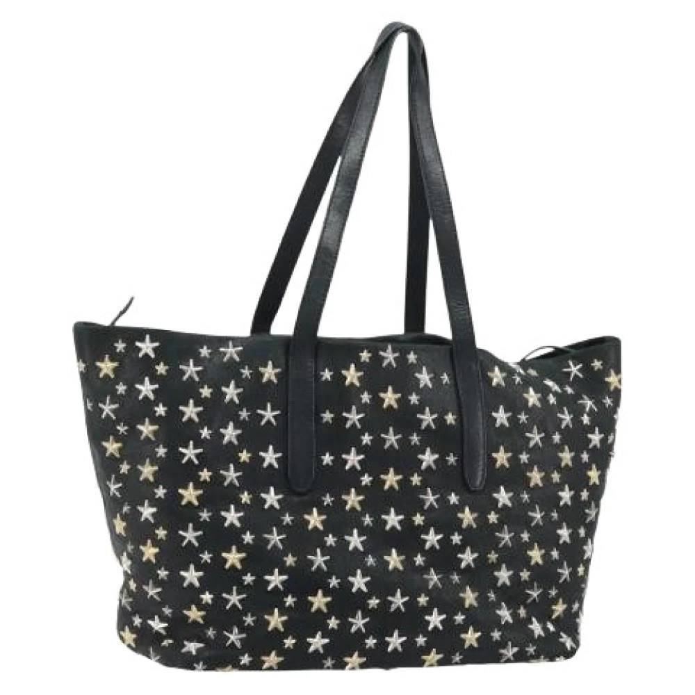 Jimmy Choo Pre-owned Pre-owned Tote Bag - Vintage - Dame - Sort - ONE SIZE - Uld