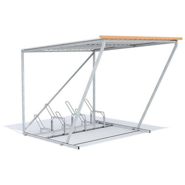 Cykelgarage Nevin, 6-platser