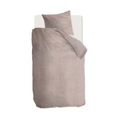 BeddingHouse Frost Sengetøj - B 140 x L 200 cm - Bomuldsflanel - Soft Pink