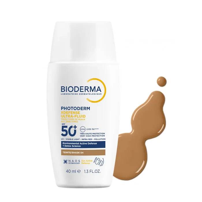 Bioderma Photoderm Xdefense Tone 04 SPF50+ 40ml — Protezione solare viso colorata