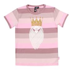 Danefæ T-shirt - Danerainbow Ringer - Poof Prinsesse - Danefæ - 4 år (104) - T-Shirt