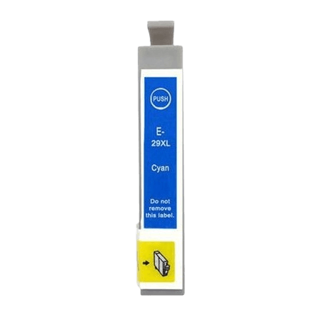 C13T29924010 Epson 29 cyan XL Printerpatron - 13 ml. - Kompatibel