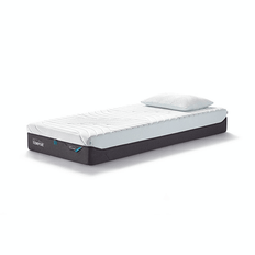 Tempur Pro Plus CoolQuilt madras - Enkelt - 90x200 cm - Medium Firm - Charcoal Grey