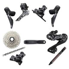Shimano Ultegra R8170 DI2 Disc 12 speed Geargruppe Uden Crank | 11-30