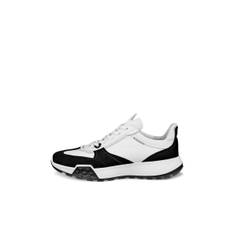 ECCO Retro Sneaker M - Baskets en cuir pour homme - Blanc - Size: 46 (UK 11.5)