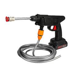 60 Bar 1500W Højtryksbilvasker Kompatibel med Makita Batteri B