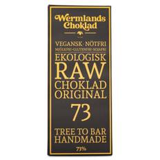 WermlandsChoklad Rawchoklad �KO, 50 g, Orginal 73 %