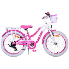 Volare Dejlig børnecykel - Pige - 20 tommer - Pink - 7 gear