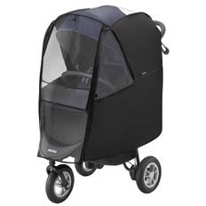 Aprica Stroller Rain Cover Smoove Rain Cover Plus Easy Buggy Compatible 99955 Smoove, (Black)