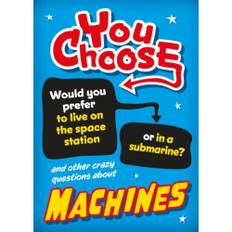 You Choose: Machines (häftad, eng)