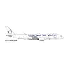 herpa 572460 Airbus Modellflugzeug Lufthansa A350-900...