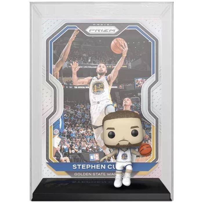 Figurine Funko Pop! - N°4 - Trading Cards - NBA - Stephen Curry