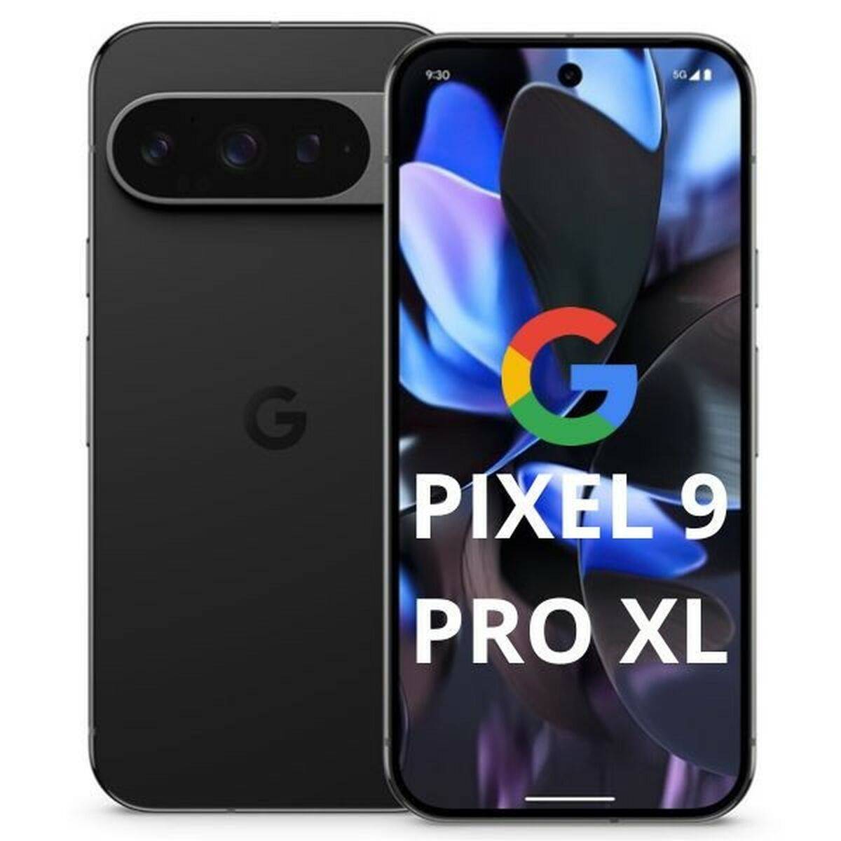 Google Pixel 9 Pro XL Smartphone - 6,8" Octa Core, 16 GB RAM, 256 GB - Svart