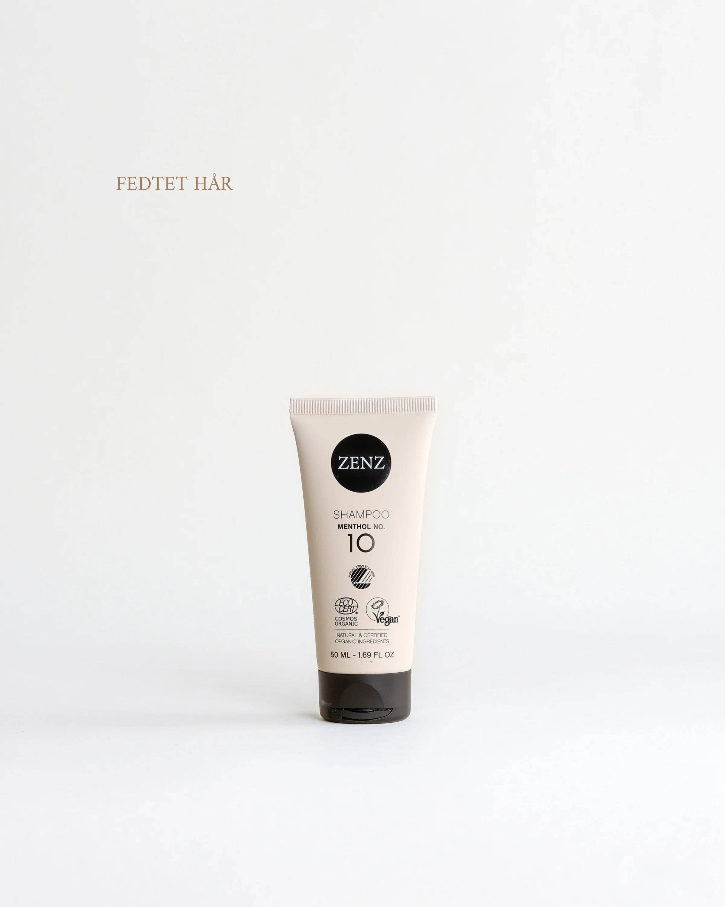 Shampoo Menthol no. 10 (50 ml)