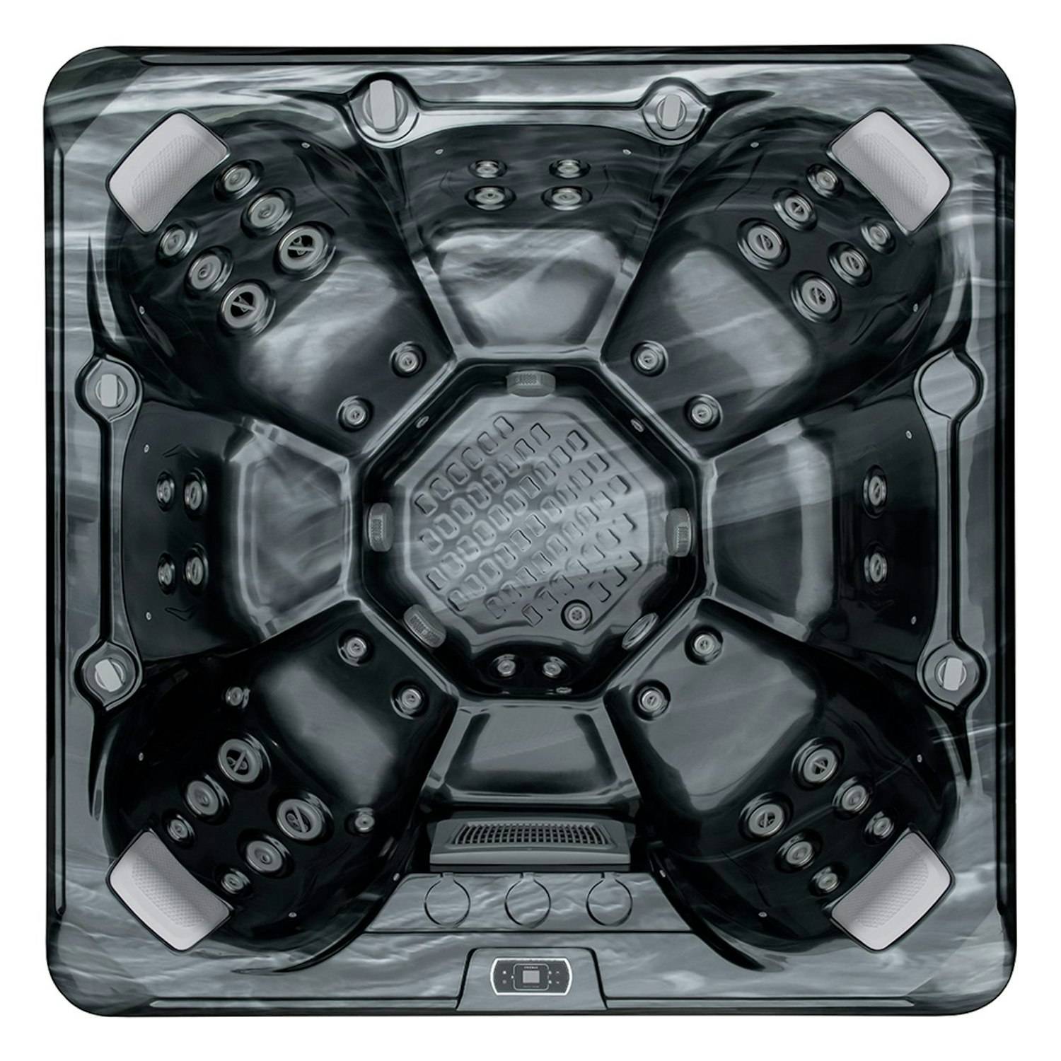 Spabad Swebad Orion 46 Jets med Termolock Sterling Silver