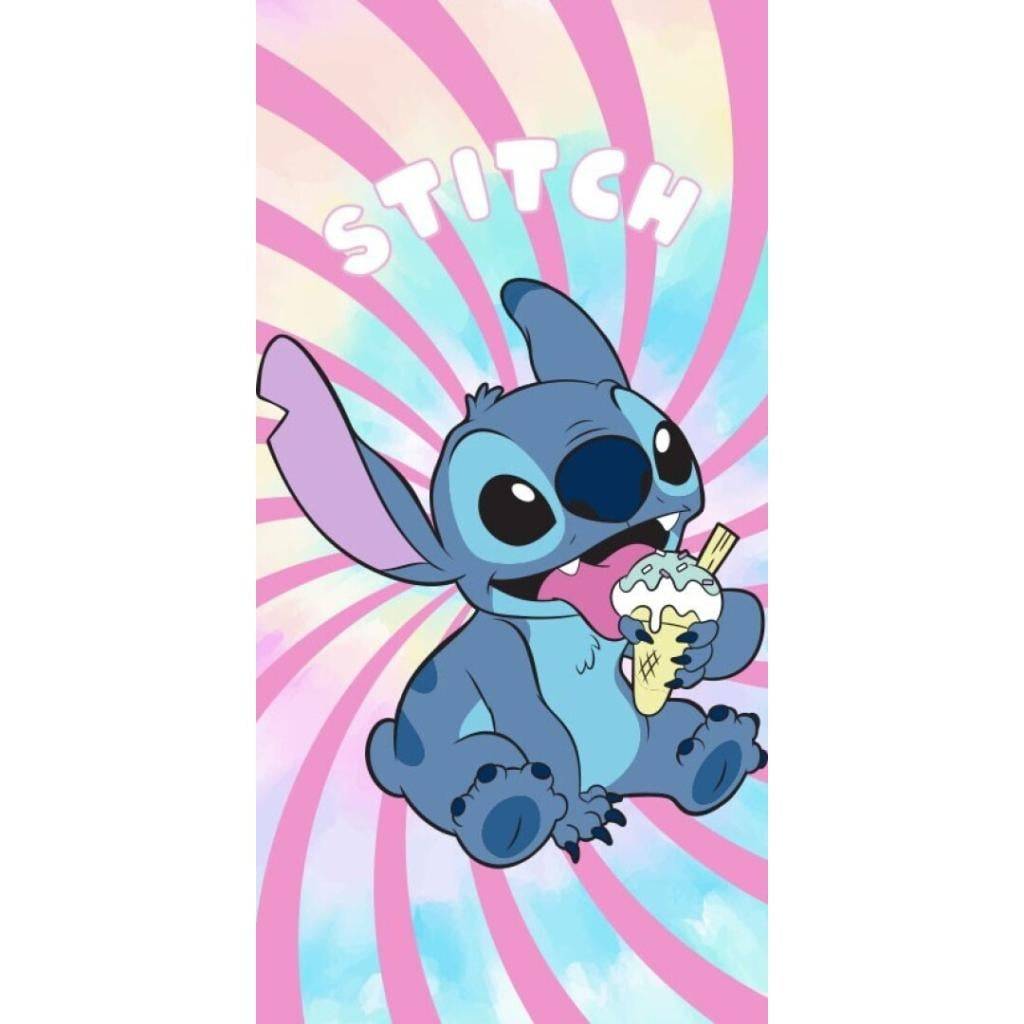 Lilo & Stitch - Icecream - Beach Towel 70X140Cm