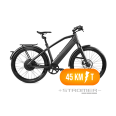 Stromer ST2 SPORT —  Affjedret forgaffel, 45 km/t elcykel - Large 175-188 cm