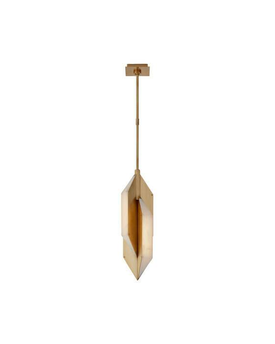 Visual Comfort Ophelion takpendel mässing S - Guld / Brun (HUL Only | Custom Height Available x B15.2cm)