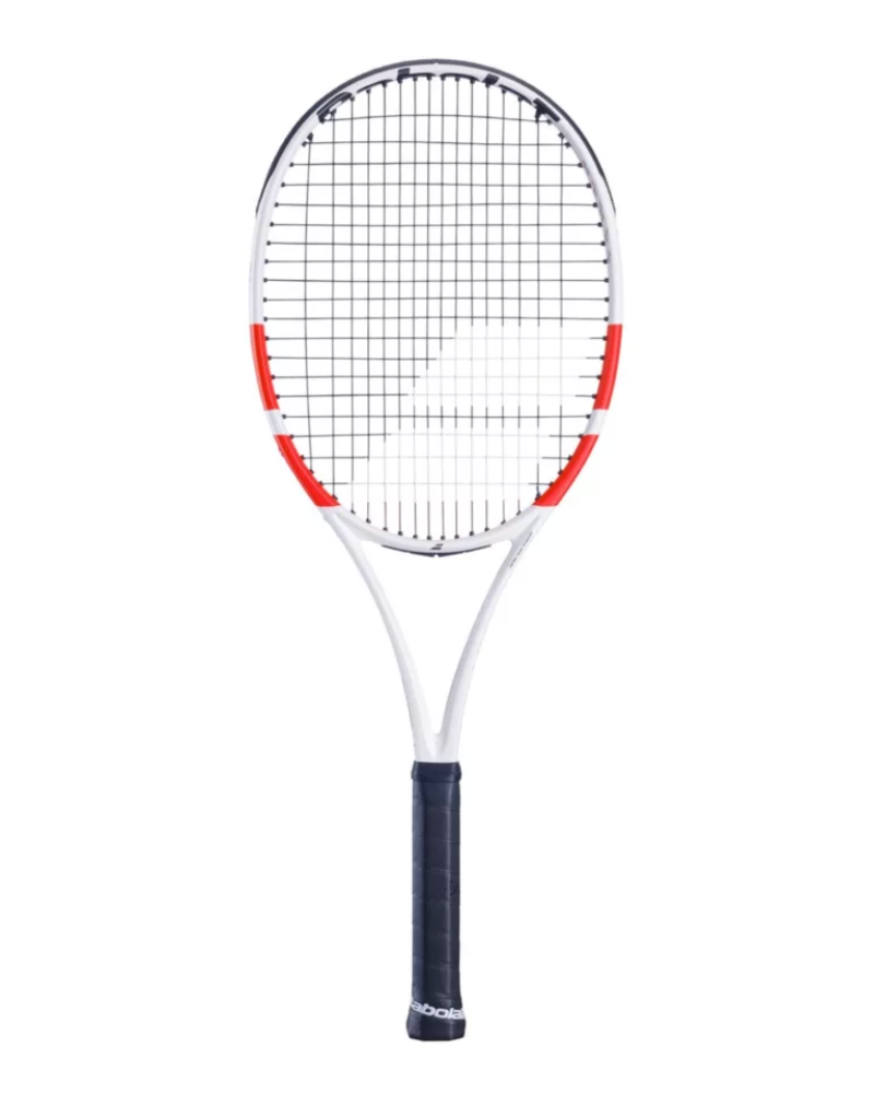 Prøveketcher Babolat Pure Strike 100.