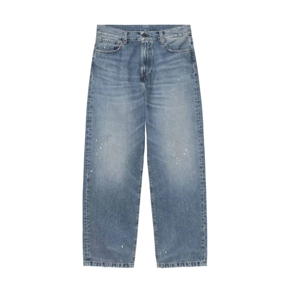 Carhartt Wip Landon Pant - Jeans - Herre - Blå - W33 - Bomuld
