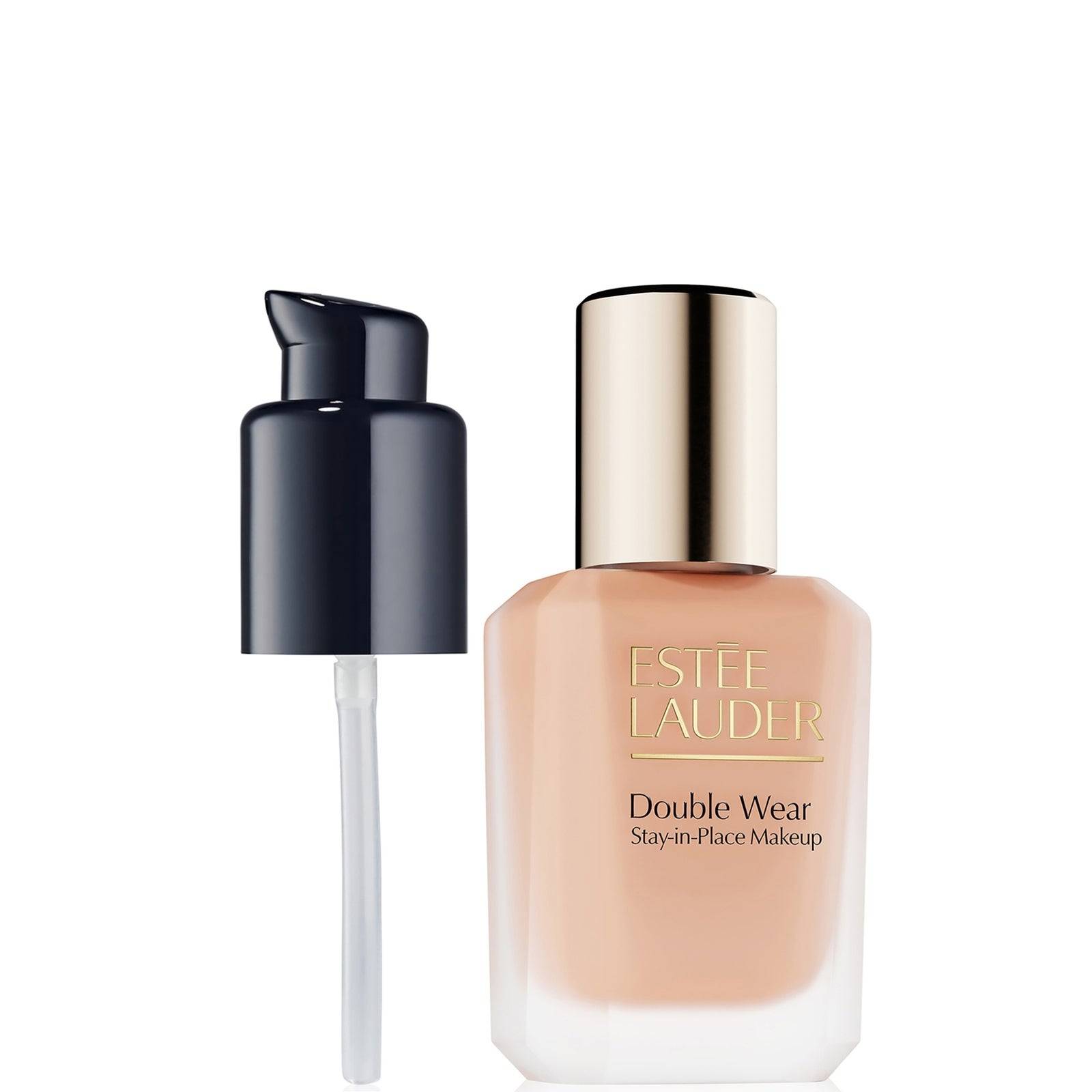 Estée Lauder Double Wear Longwear Matte Foundation SPF 10 & Pump Bundle (Various Shades) - 2C1 Pure Beige