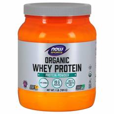 Now Foods, Organic Whey Protein, Natural Unflavored 1 LB