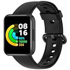 Msksjer Armband kompatibelt med Redmi Watch Lite 2/Xiaomi Mi Watch Lite 2, mjukt silikonersättningsarmband för Xiaomi Mi Watch Lite 2/Redmi Watch Lite 2, sportarmband, Xiaomi Mi Watch 2 Lite/Redmi