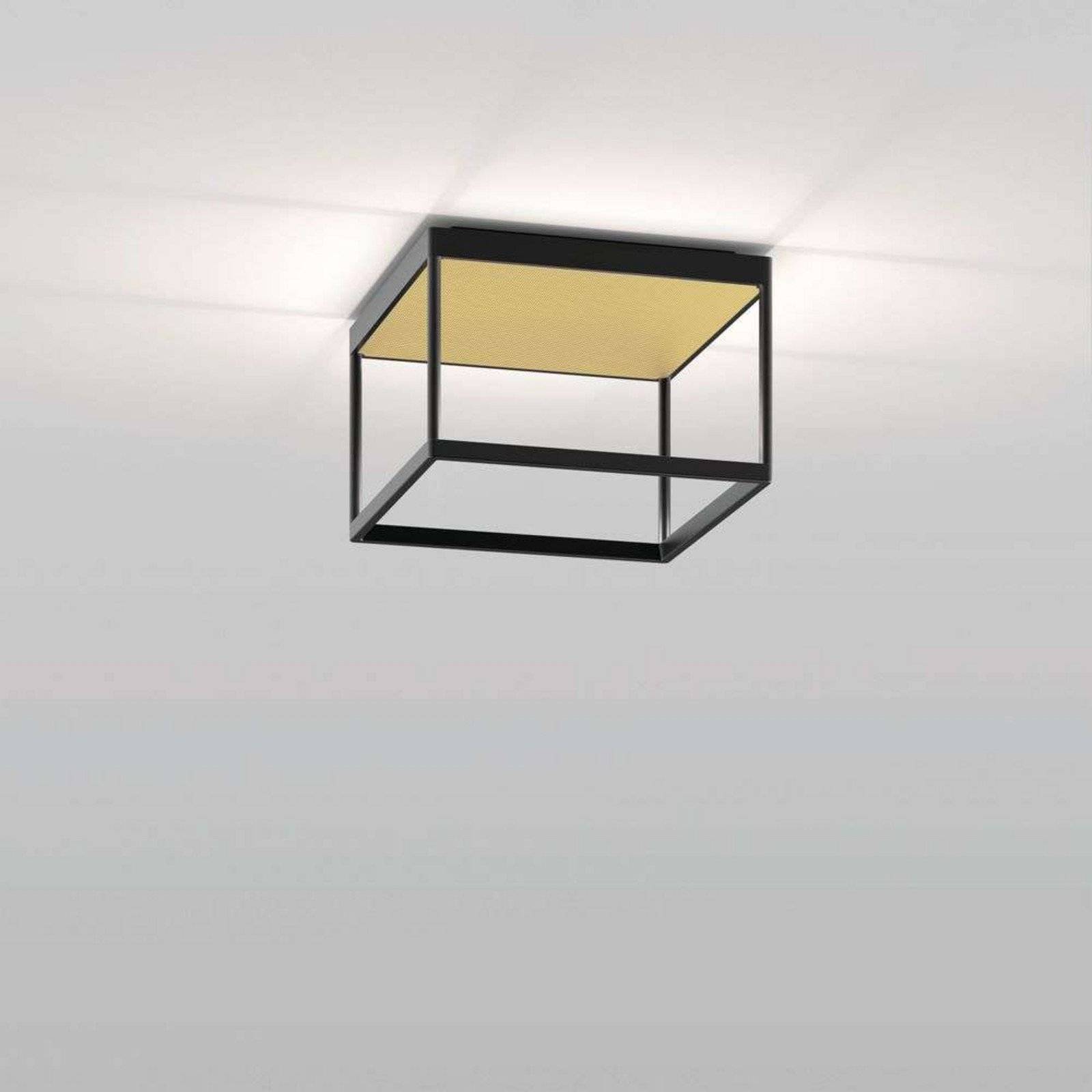 Taklampor Serien Lighting, dimbara, Svart, Vardagsrum, Aluminium
