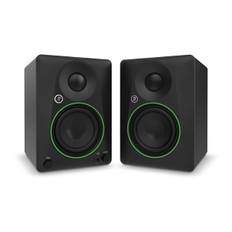 MACKIE Tone controllable powered studio monitor speakers as a pair of CR4.5 (sold 2) svart