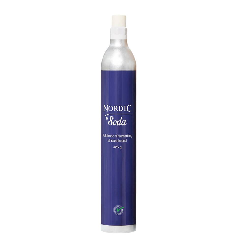 Nordic Soda kulsyreflaske 425g - ombytning