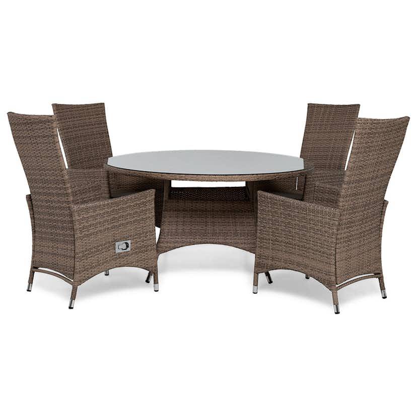 Matgrupp Utomhus Comfort Garden Thor 18