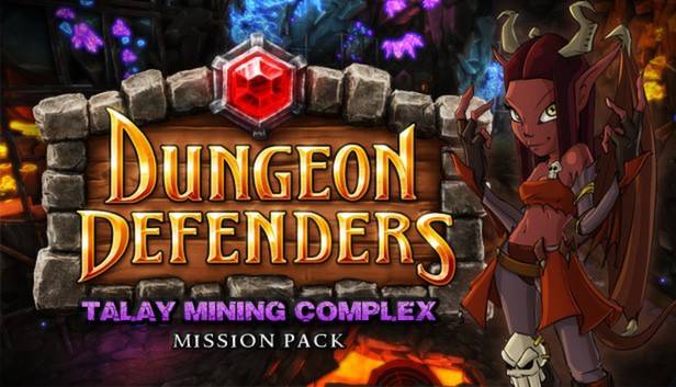 Dungeon Defenders Talay Mining Complex Mission Pack (PC) - Standard