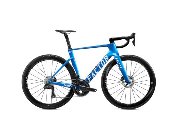 Factor Monza komplet Ultegra Solar Blue - Cykelstørrelse 52 cm