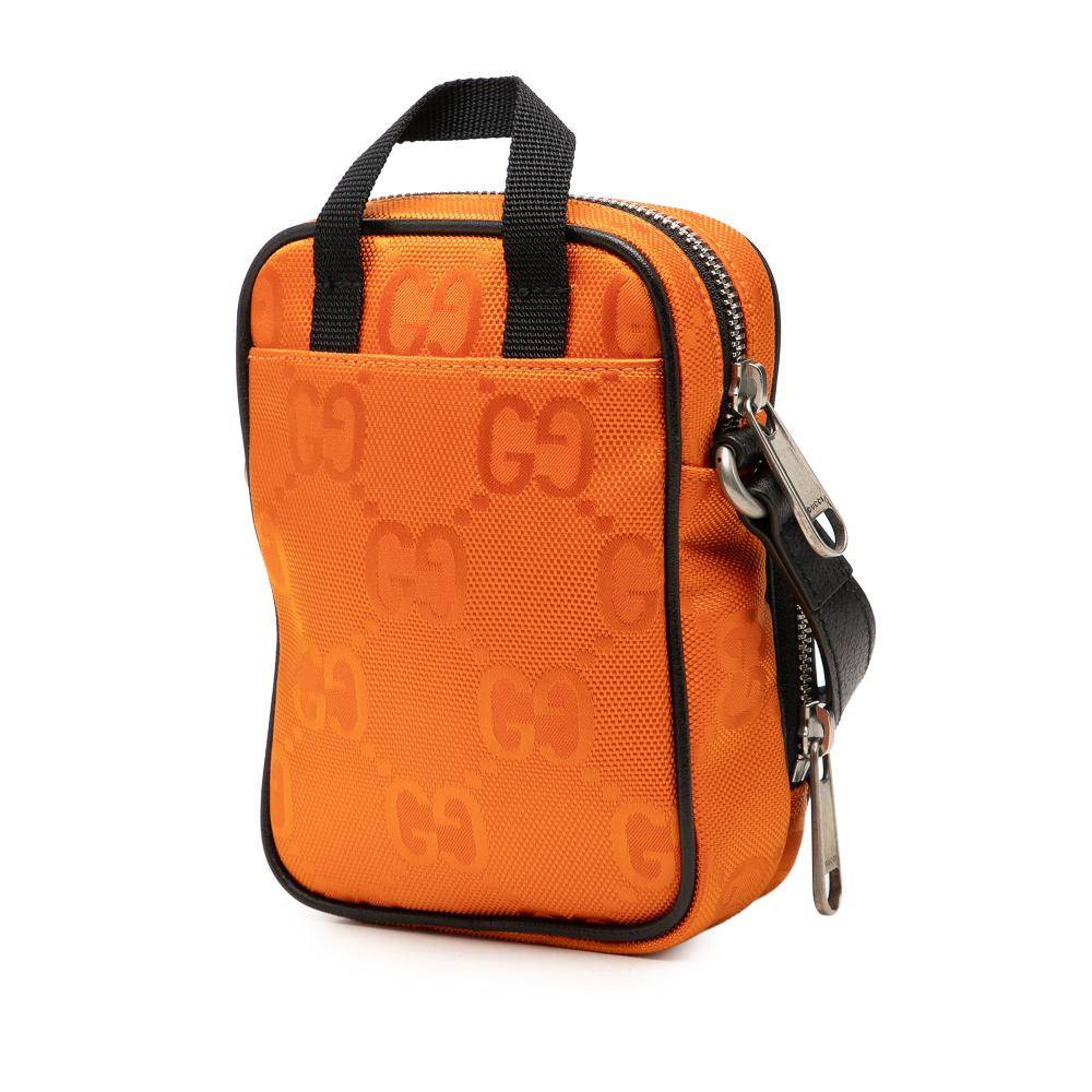 Gucci Vintage Shoulder Bag Stl. - Axelremsväskor Från Magasin - Orange (L 16.50cm x W 11cm x D 4cm)