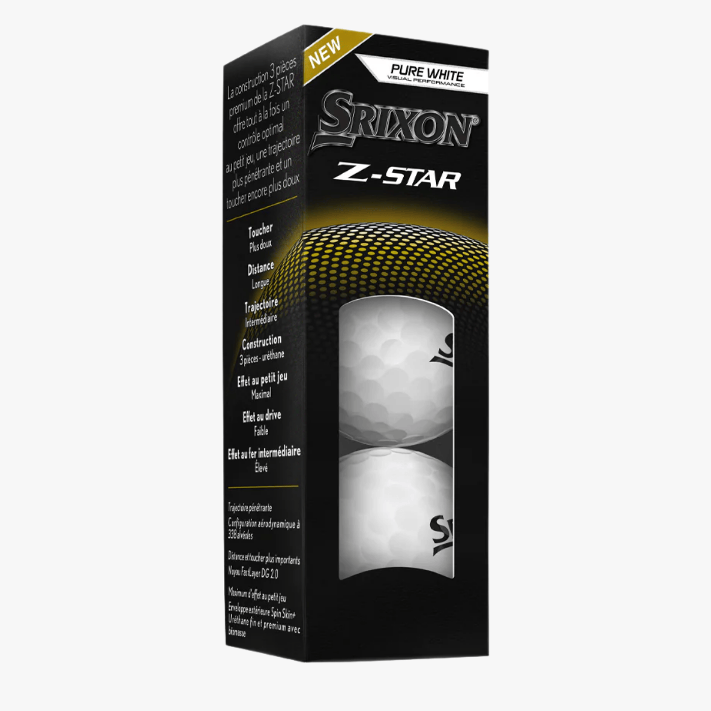 Srixon Z-Star Golfbolde Med Tekst