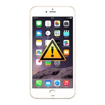 iPhone 6S Laddningskontakt Flex-kabel Reparation - Vit