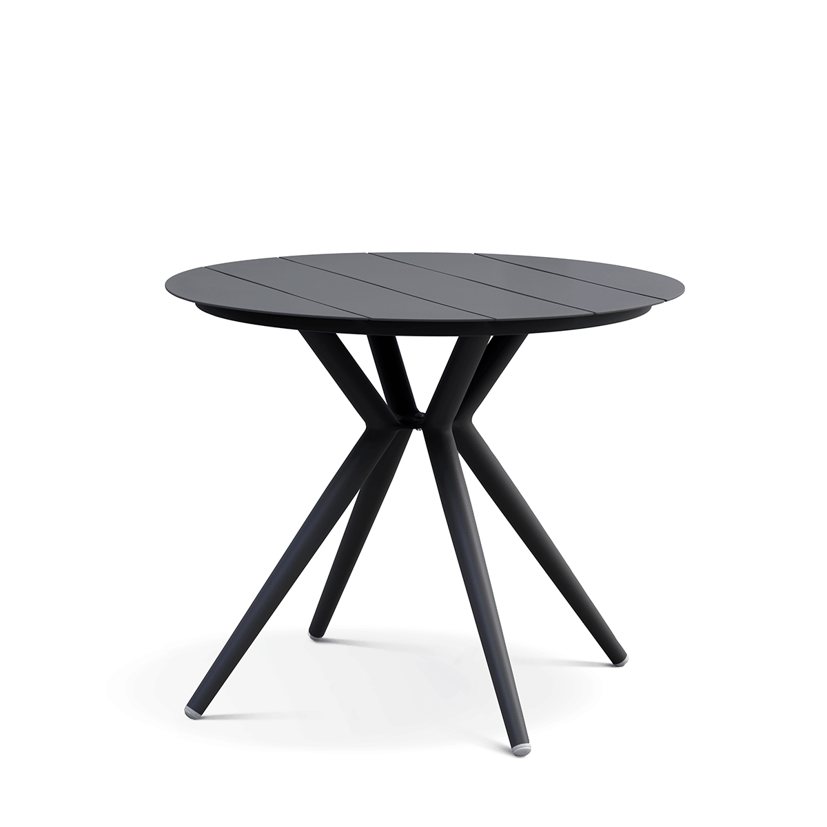 Lexpo | Canaria cafebord Ø90 - antracit