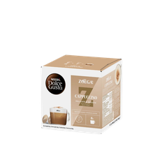 Rädda kaffet NESCAFÉ Dolce Gusto Cappuccino kaffekapslar 8+8 st