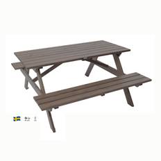 Eden Wood Picnic EW 0905 -7 Picknickbord 150 cm Trä