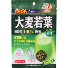 Yamamoto Kampo Seiyaku 100% barley grass powder 3g x 7 packets Green Juice / Chlorophyll Barley 1 set