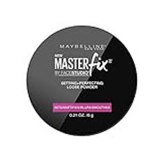 MAYBELLINE NEW YORK, ansiktspuder, Face Studio Setting Powder, nyans: Translucent 1, 6 g