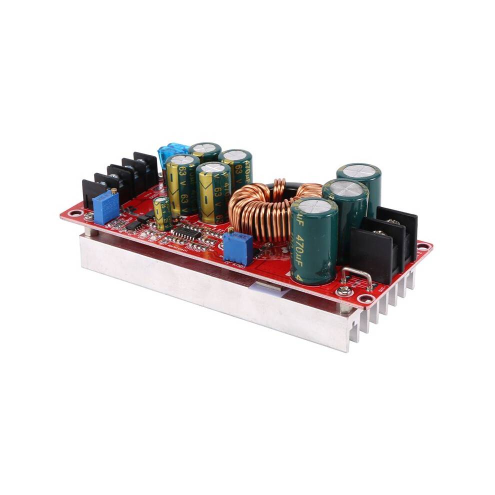 1200W High Power - Converter Boost Step- Power Supply Module 20A IN 8-60V OUT 12-80V Adjustable
