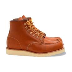Red Wing Shoes, Sko, Herre, Brun, 45 EU, Læder, Classic Moc Snørebåndsstøvler