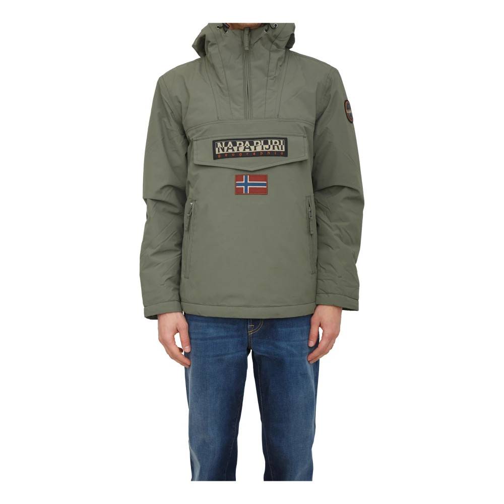 Napapijri - Rainforest Pocket 2 Jacket Träning - Herr - 2XL -