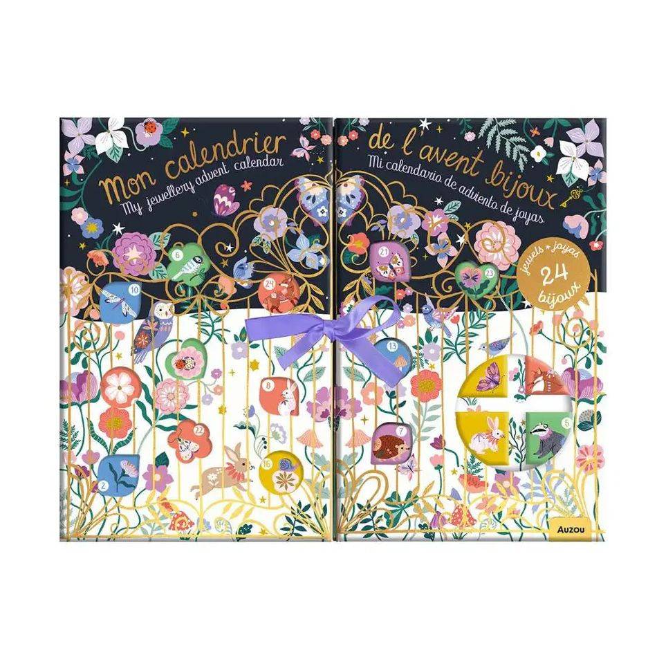 Adventskalender Med Smykker Smykke Julekalender 559867