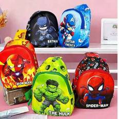 Marvel Spider-Man Bag For Fashion Cartoon Coin Purse Crossbody Bag Outdoor Casual Small Backpack Chest Bag For Lipstick, Brush, Skincare, Mobile Phone - Multicolor