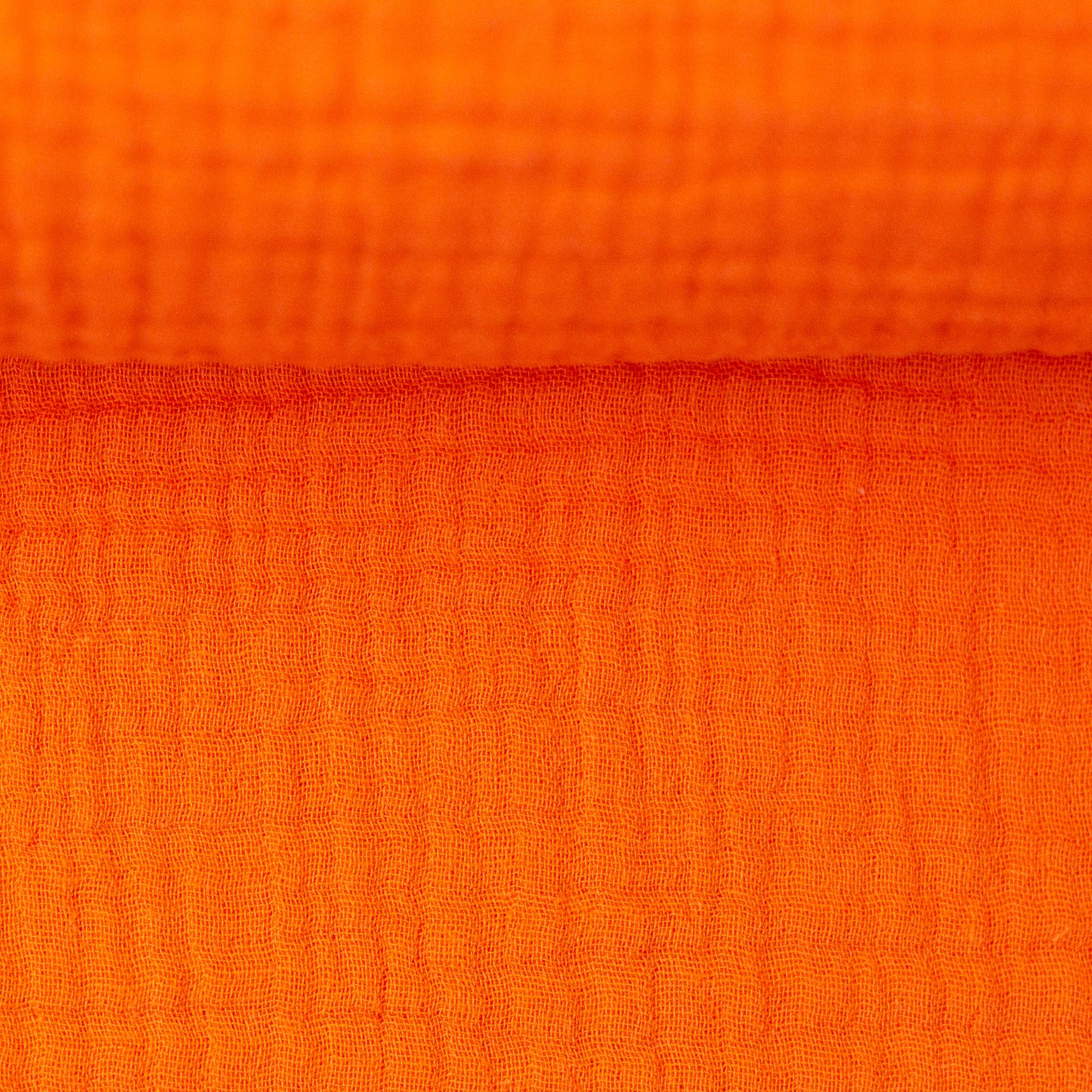 Double Gauze, Orange, Jenke.