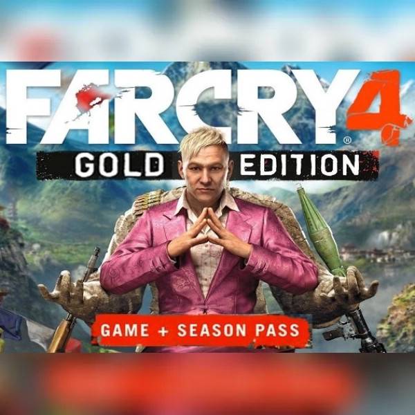 Far Cry 4 Gold Edition (PC) Ubisoft Connect Key - LATIN AMERICA.