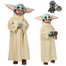 Star Wars Cosplay Mandalorian Baby Yoda Cosplay Kostume Frakke M M M