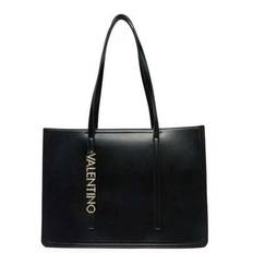 Fashionabla mångsidig tygväska, BAG WALL RE VALENTINO - Svart (En-Storlek)